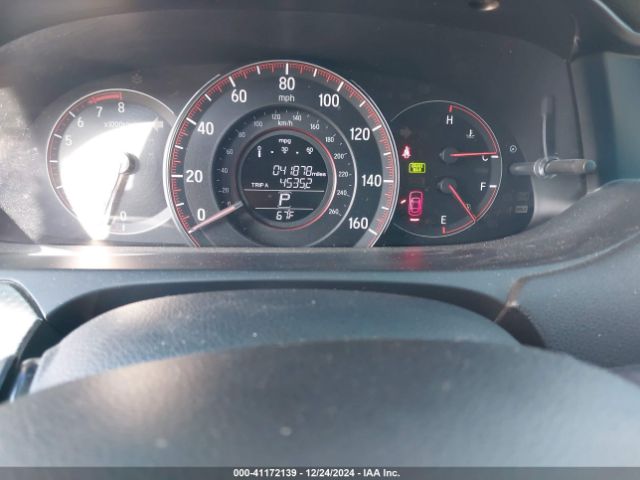 1HGCT2B89GA005187 Honda Accord Ex-l V-6