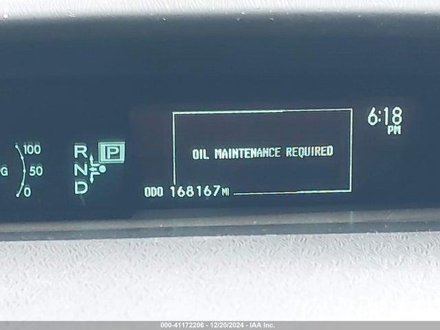 Продаж на аукціоні авто 2011 Toyota Prius Two, vin: JTDKN3DU5B1460227, номер лоту: 41172206
