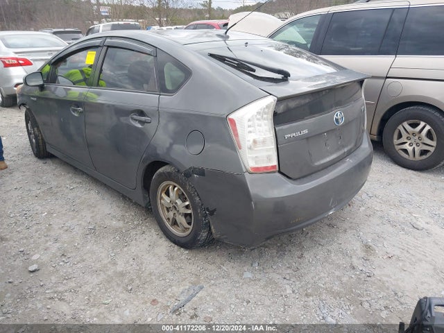 Продаж на аукціоні авто 2011 Toyota Prius Two, vin: JTDKN3DU5B1460227, номер лоту: 41172206