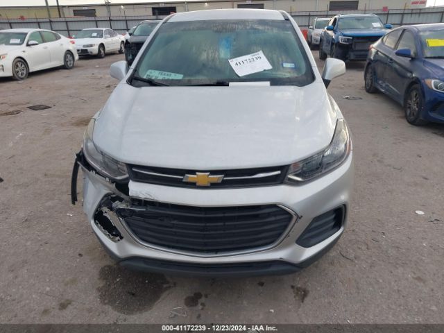 3GNCJKSB5JL333844 Chevrolet TRAX LS