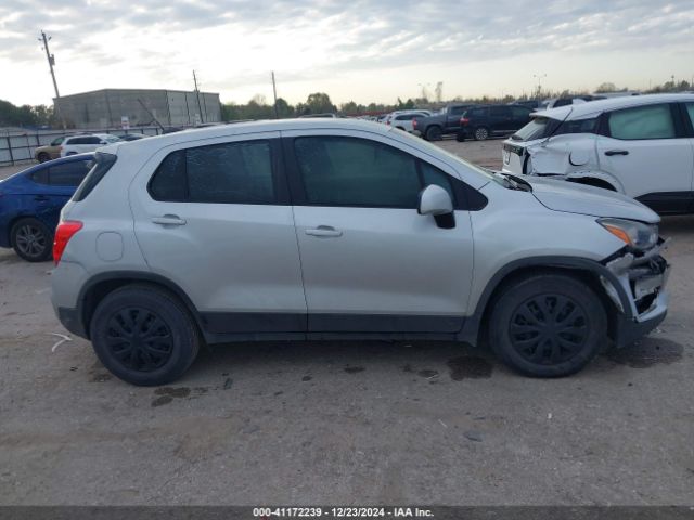 3GNCJKSB5JL333844 Chevrolet TRAX LS