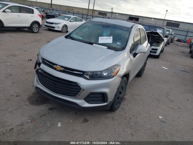 3GNCJKSB5JL333844 Chevrolet TRAX LS