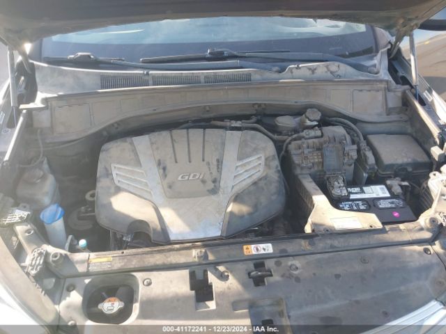 KM8SM4HF9EU057483 Hyundai Santa Fe Gls