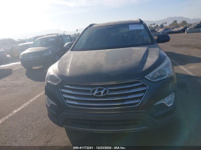 KM8SM4HF9EU057483 Hyundai Santa Fe Gls