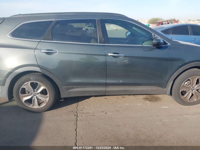 KM8SM4HF9EU057483 Hyundai Santa Fe Gls