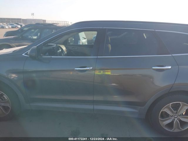 KM8SM4HF9EU057483 Hyundai Santa Fe Gls