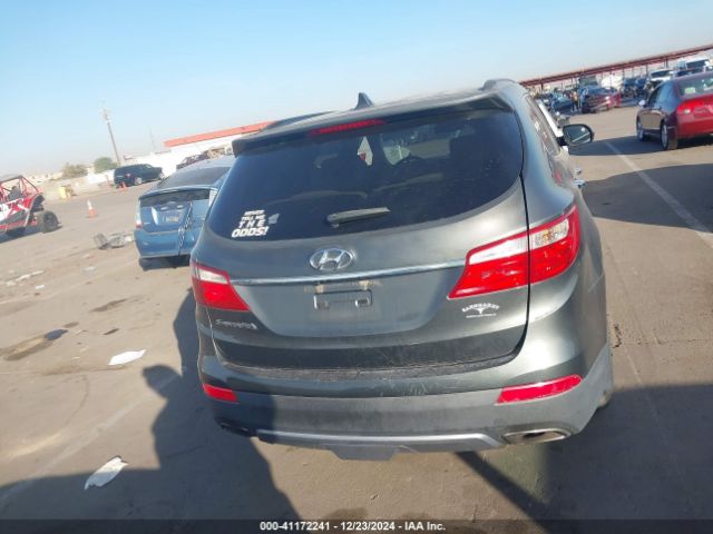 KM8SM4HF9EU057483 Hyundai Santa Fe Gls
