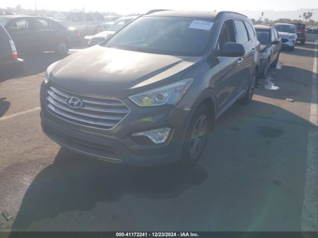 KM8SM4HF9EU057483 Hyundai Santa Fe Gls