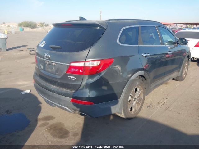KM8SM4HF9EU057483 Hyundai Santa Fe Gls