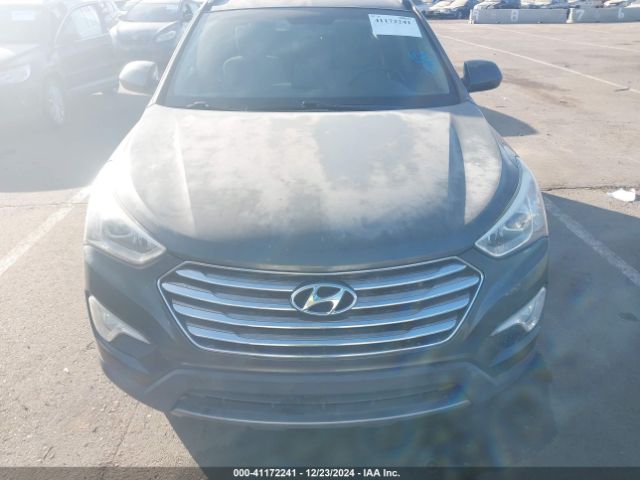 KM8SM4HF9EU057483 Hyundai Santa Fe Gls