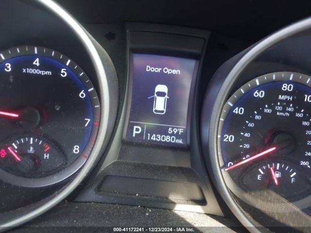 KM8SM4HF9EU057483 Hyundai Santa Fe Gls
