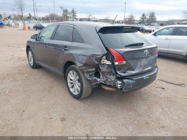 4T3BA3BB0FU072200 Toyota VENZA LE