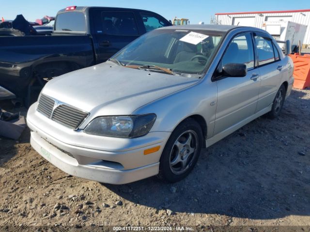 2003 MITSUBISHI LANCER JA3AJ86E03U087106 Photo 1