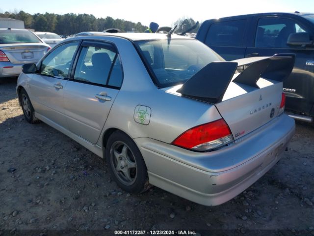 2003 MITSUBISHI LANCER JA3AJ86E03U087106 Photo 2