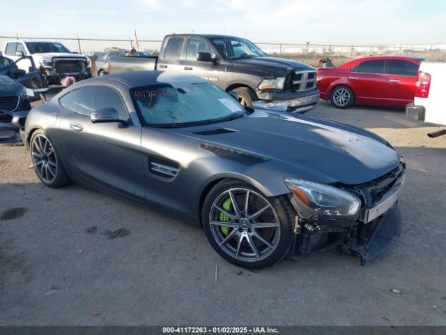 Auction sale of the 2016 Mercedes-benz Gt S Amg, vin: WDDYJ7JA6GA005553, lot number: 41172263