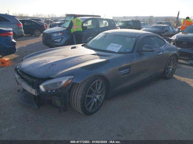 2016 MERCEDES-BENZ GT S AMG WDDYJ7JA6GA005553 Photo 1