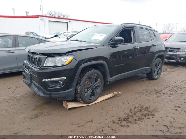 3C4NJDBBXKT647441 Jeep Compass Altitude 4x4