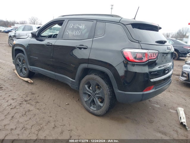 3C4NJDBBXKT647441 Jeep Compass Altitude 4x4