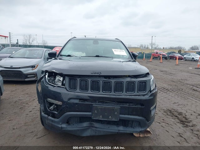 3C4NJDBBXKT647441 Jeep Compass Altitude 4x4