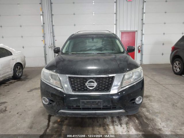 5N1AR2MN8EC710826 Nissan Pathfinder Sl