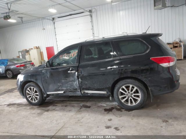 5N1AR2MN8EC710826 Nissan Pathfinder Sl