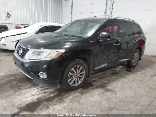 5N1AR2MN8EC710826 Nissan Pathfinder Sl