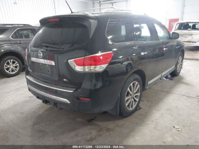 5N1AR2MN8EC710826 Nissan Pathfinder Sl