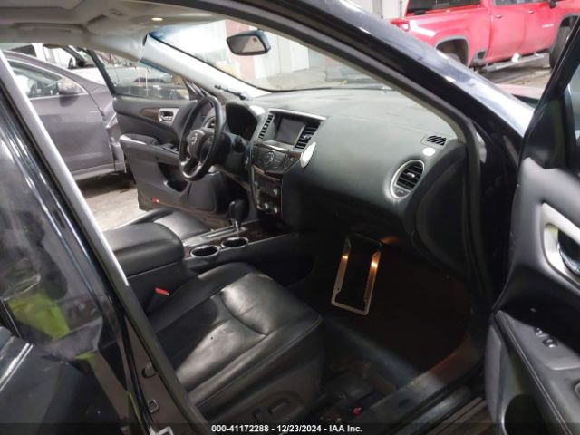 5N1AR2MN8EC710826 Nissan Pathfinder Sl