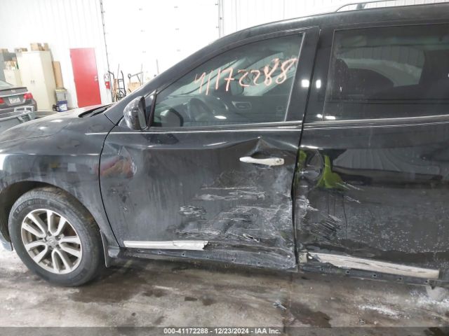 5N1AR2MN8EC710826 Nissan Pathfinder Sl