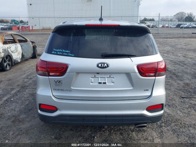 5XYPGDA59KG497087 KIA Sorento 3.3l Lx