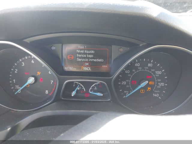 1FADP3E2XJL270495 Ford FOCUS S