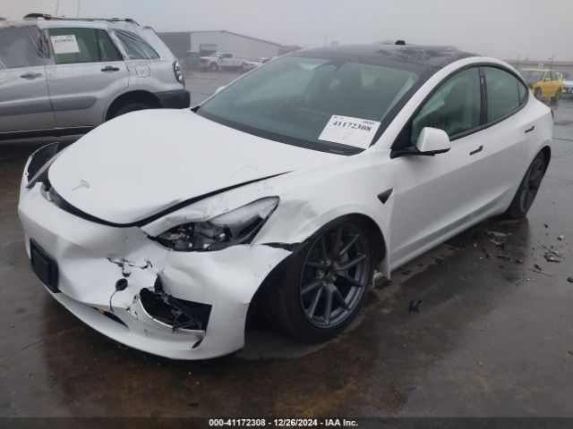 5YJ3E1EA5PF605052 Tesla Model 3 Rear-wheel Drive