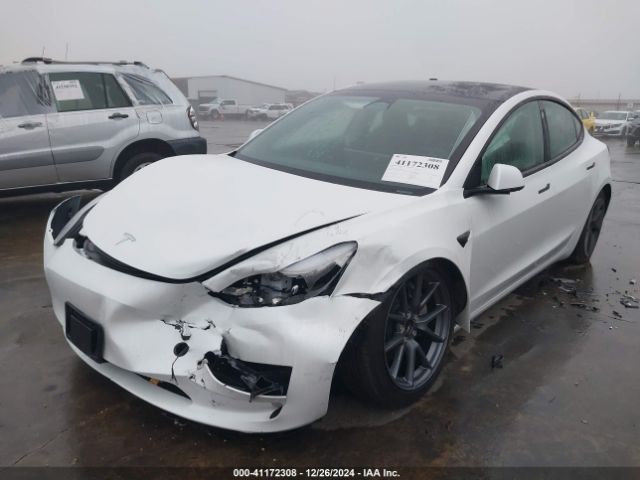 5YJ3E1EA5PF605052 Tesla Model 3 Rear-wheel Drive