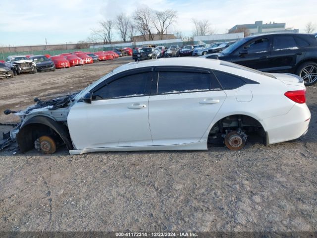 1HGCV2F3XMA016736 Honda Accord Sport 2.0t