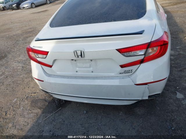 1HGCV2F3XMA016736 Honda Accord Sport 2.0t
