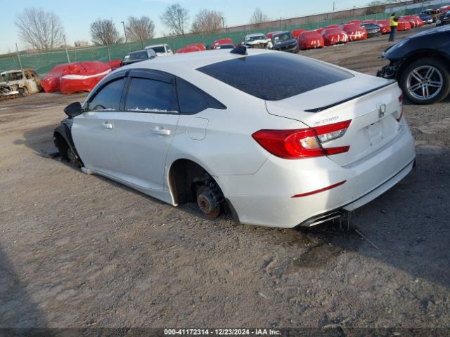 1HGCV2F3XMA016736 Honda Accord Sport 2.0t