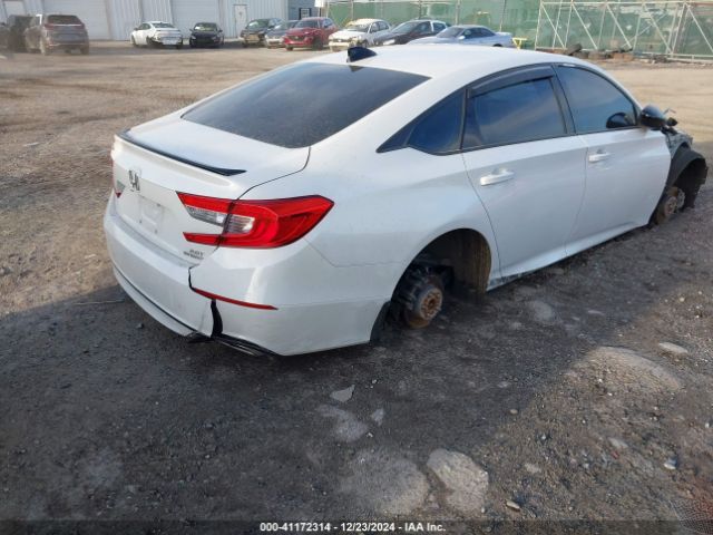 1HGCV2F3XMA016736 Honda Accord Sport 2.0t