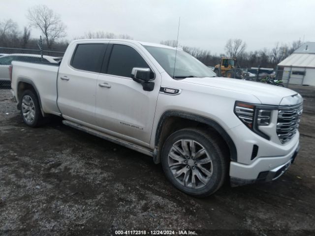 Auction sale of the 2023 Gmc Sierra 1500 4wd  Standard Box Denali, vin: 3GTUUGE87PG272709, lot number: 41172318