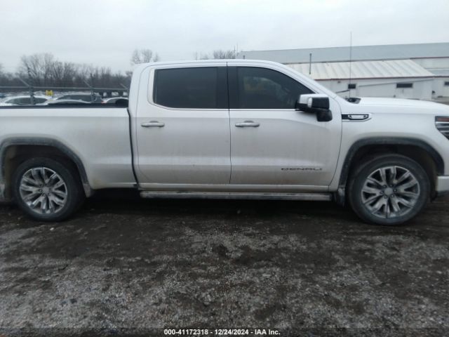 3GTUUGE87PG272709 GMC Sierra 1500 4wd  Standard Box Denali
