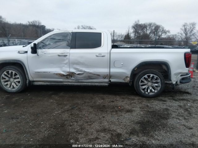 3GTUUGE87PG272709 GMC Sierra 1500 4wd  Standard Box Denali