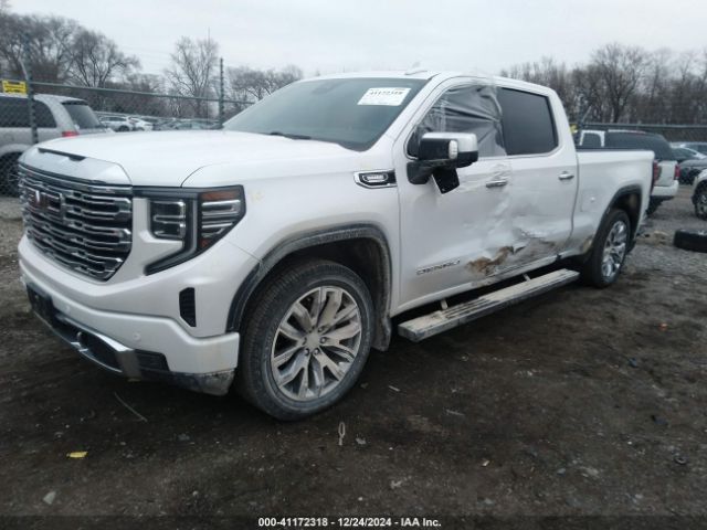 3GTUUGE87PG272709 GMC Sierra 1500 4wd  Standard Box Denali
