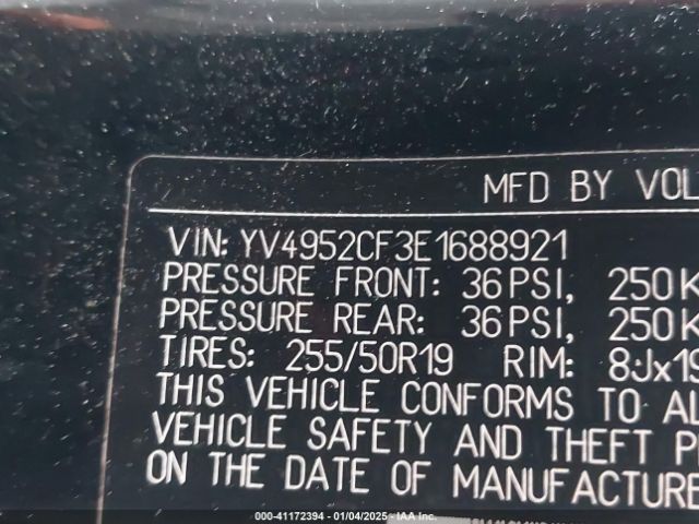 YV4952CF3E1688921 Volvo Xc90 3.2 R-design Platinum
