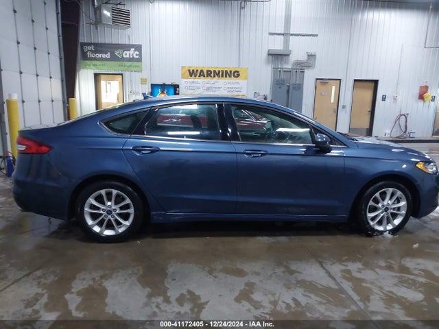 Ford FUSION SE 2019 3FA6P0HD4KR173574 Image 13