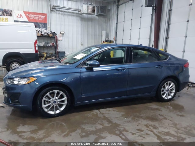 Ford FUSION SE 2019 3FA6P0HD4KR173574 Image 14