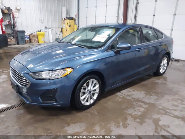Ford FUSION SE 2019 3FA6P0HD4KR173574 Image 2