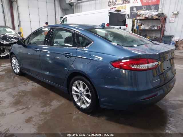Ford FUSION SE 2019 3FA6P0HD4KR173574 Image 3