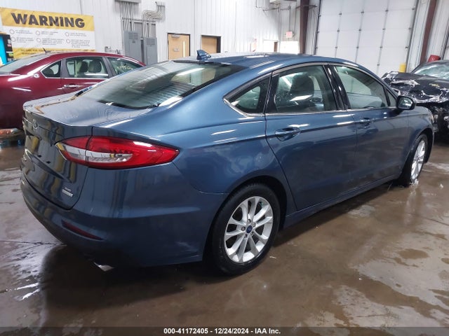 Ford FUSION SE 2019 3FA6P0HD4KR173574 Image 4