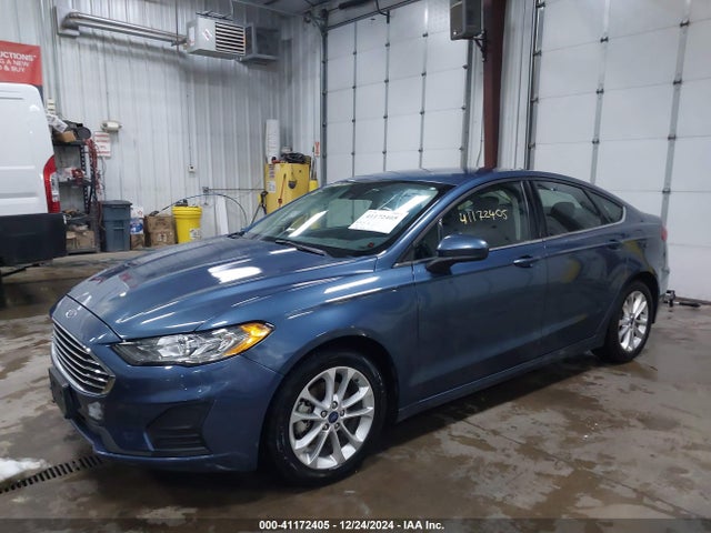 Ford FUSION SE 2019 3FA6P0HD4KR173574 Image 6