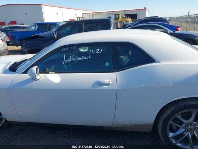 2C3CDZKG9PH528517 Dodge Challenger Gt Awd