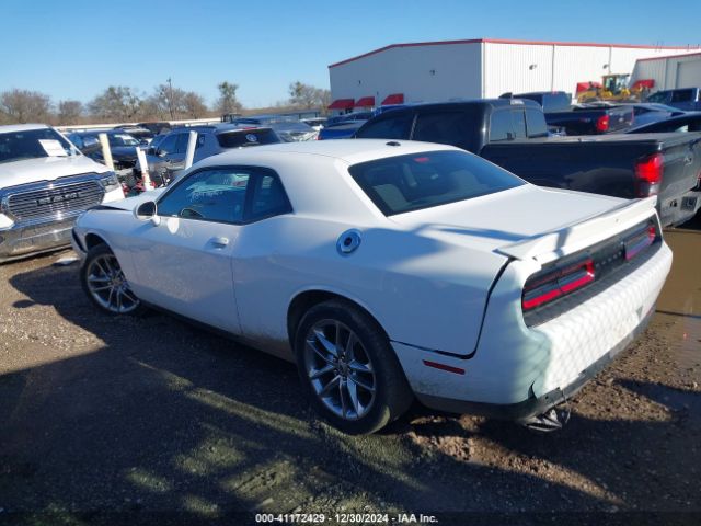 2C3CDZKG9PH528517 Dodge Challenger Gt Awd
